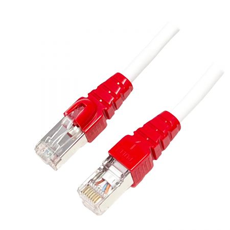 EZ Grabber - Cat 6A 26AWG Shielded Patch Cord, EZ Grabber